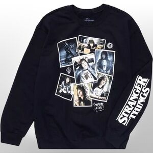 Stranger Things Sweatshirt | Eddie Munson 🖤 Size M | Hot Topic